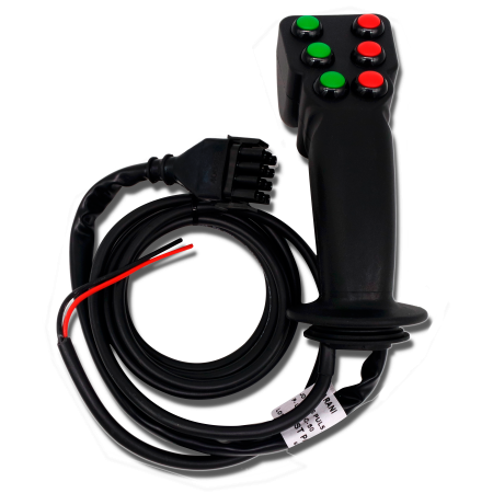 JOYSTICK PANEL STERUJĄCY 3 CETOP 6 PRZYCISKI